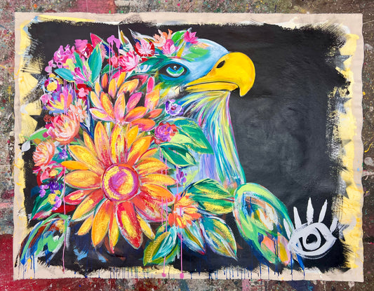 Expect Wisdom / Garden Eagle / May 2025