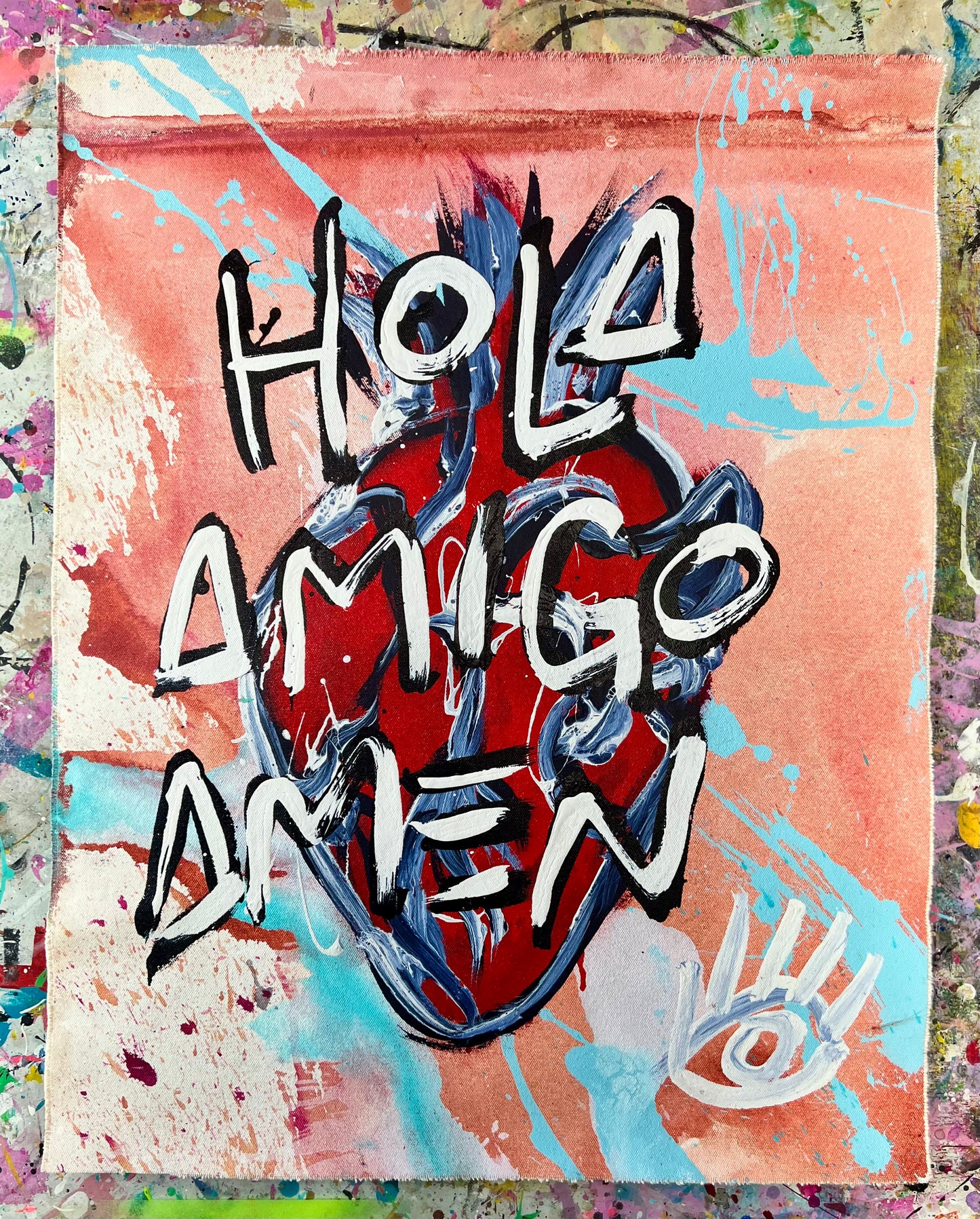 Hola Amigo / Heart / April 2026