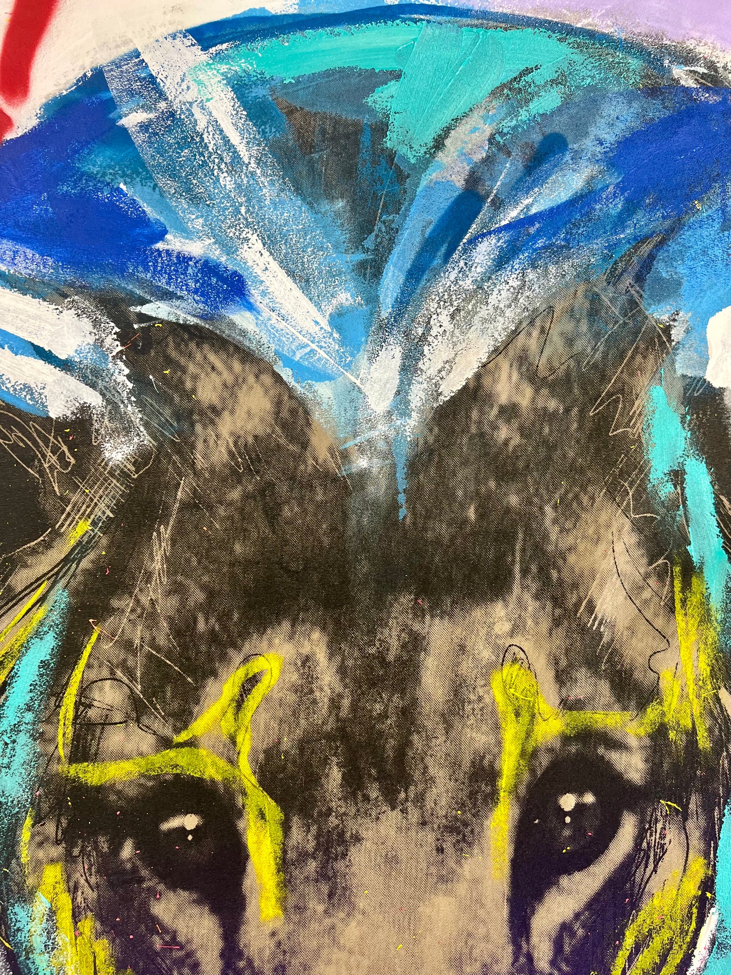 Amazing Things / Desert Lion Tapestry / May 2024