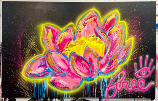 Peace Fully / Vibrant Lotus / DeFer Strip District