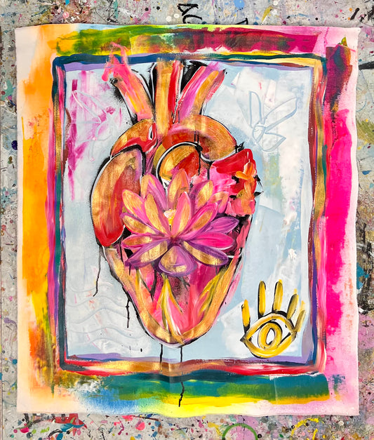 Begin Where You Are / Heart / Sunday Collection / November 2025