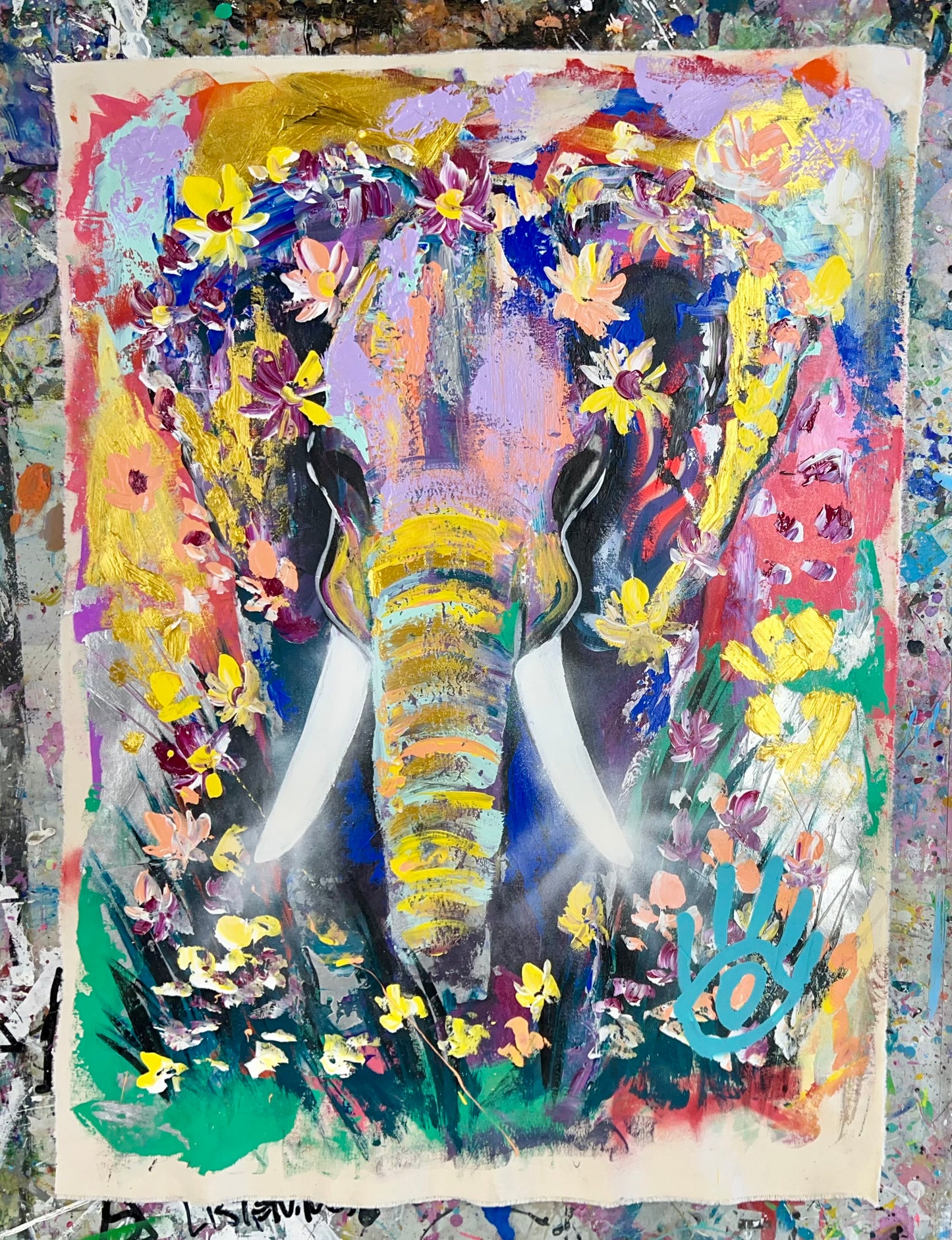 Wealth in Wildflowers / Elephant / June 2024