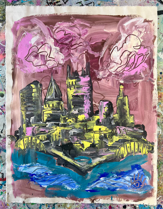 Places to Feel / Moody Textured Skyline / April 2026