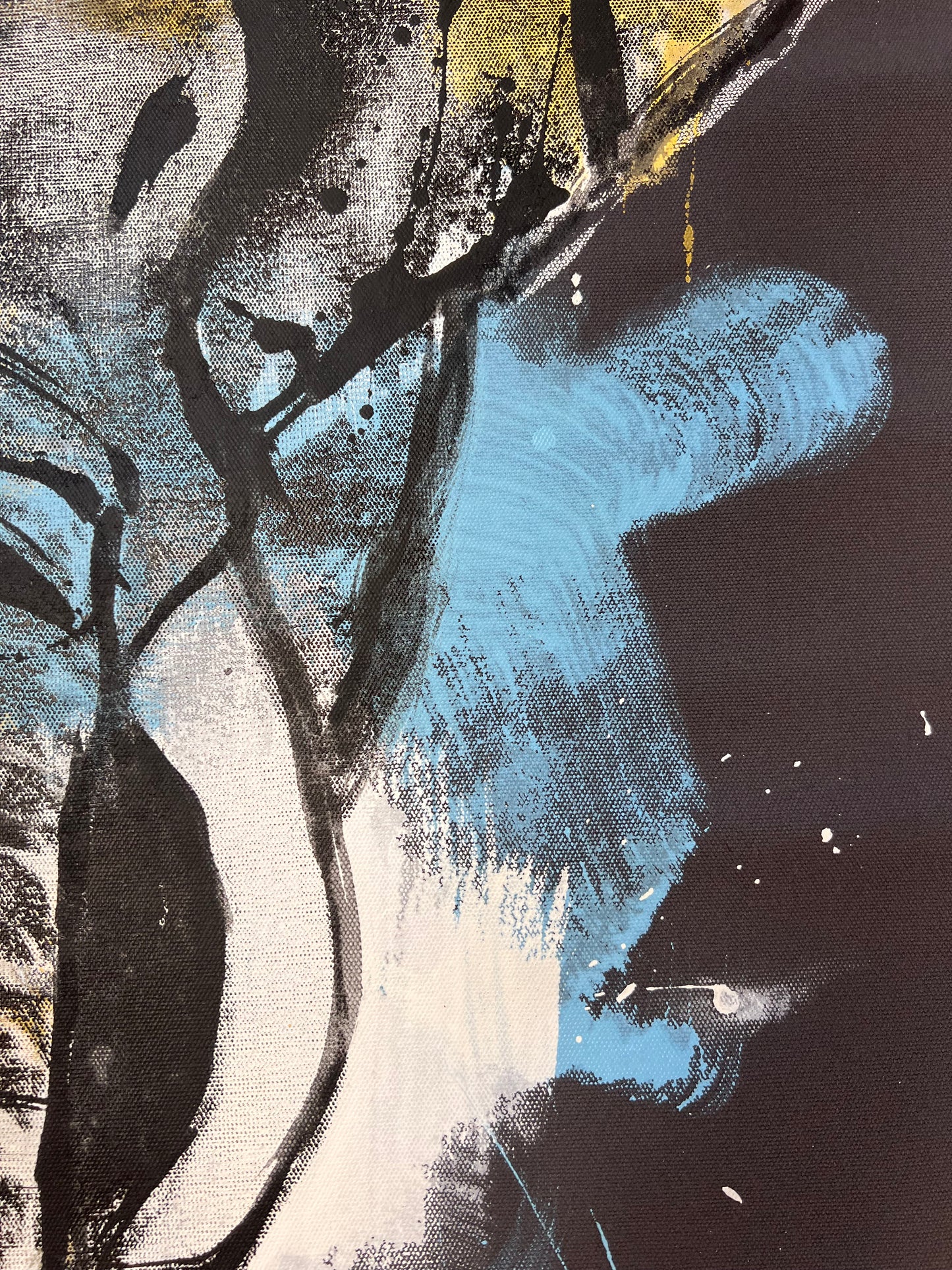 Now and Becoming / Screen Print Elephant / Sunday Collection / September 2025