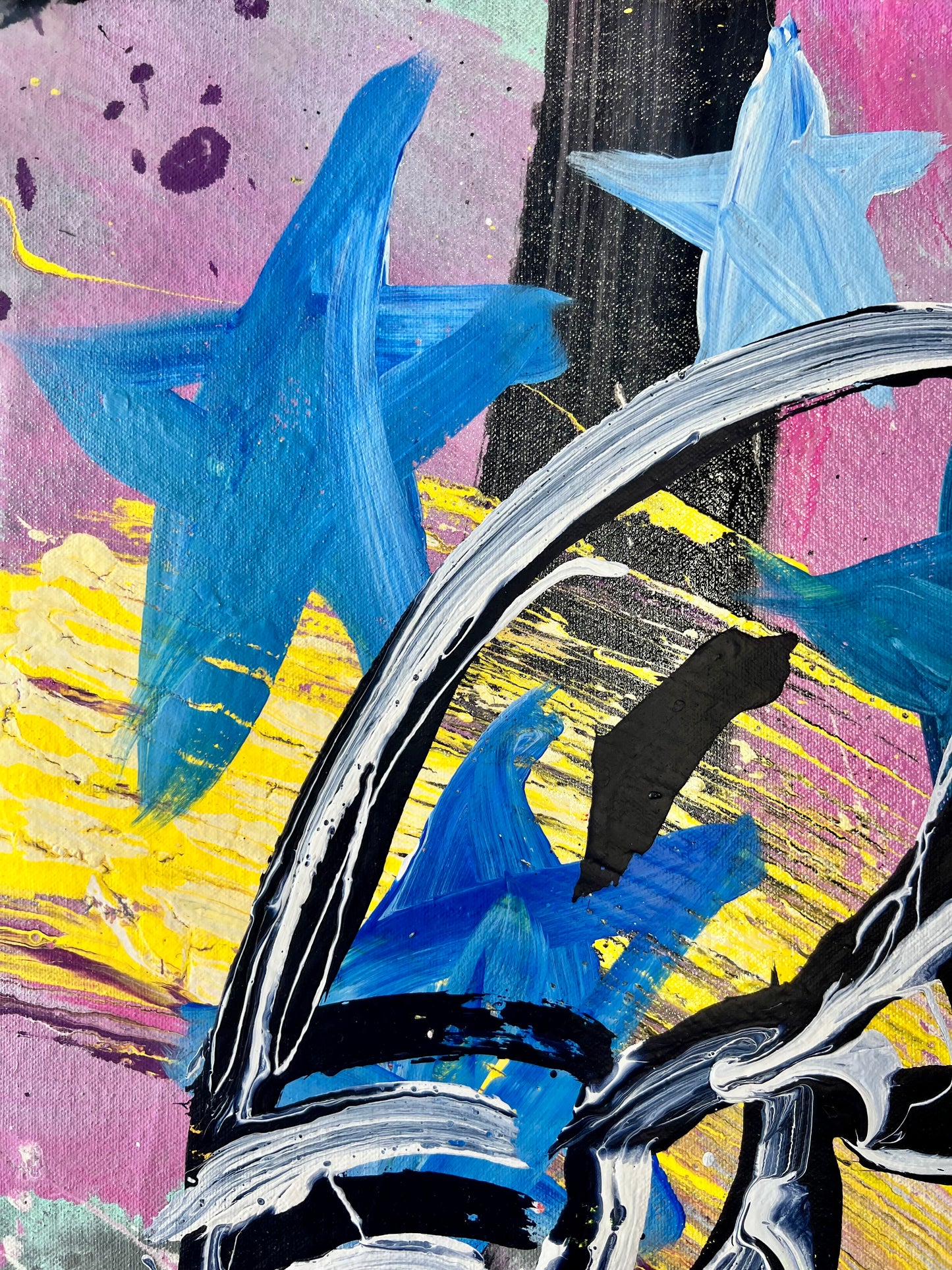 Beautiful and Free / Abstract Cave Elephant / April 2026