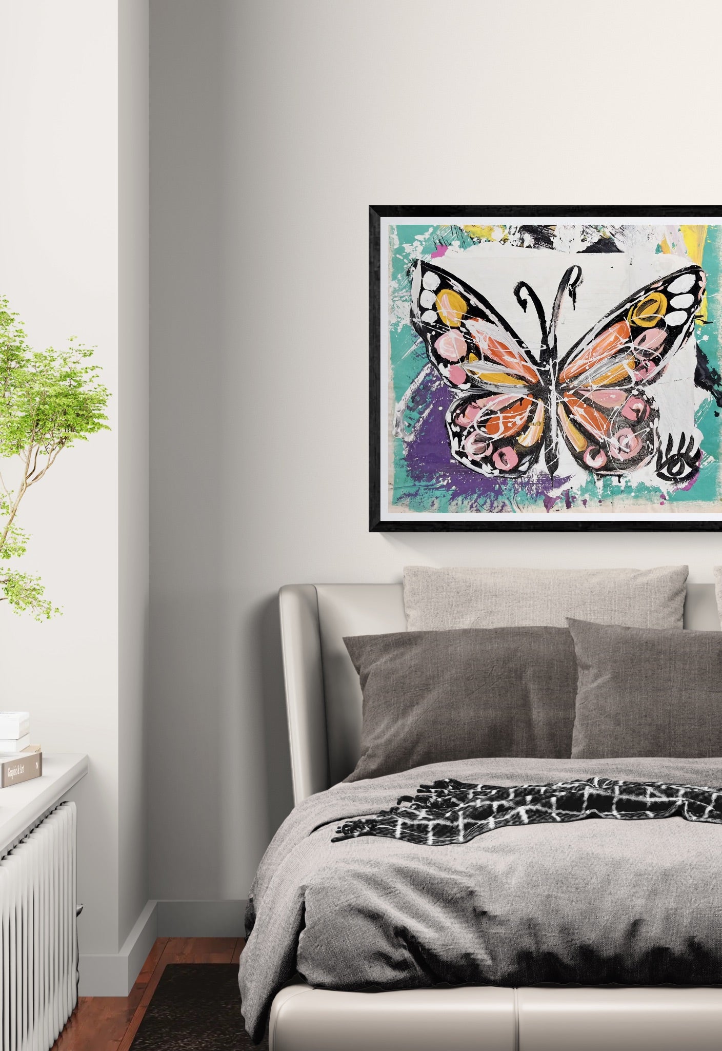 Honesty Calm / Abstract Butterfly / August 2026