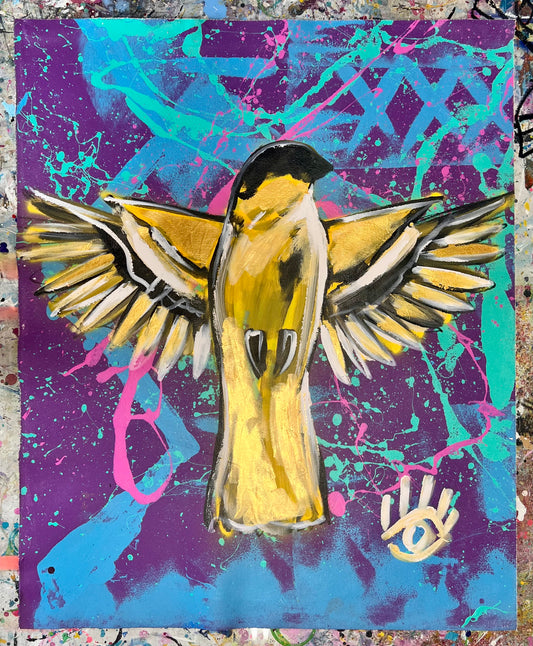 It’s All Good / Abstract Goldfinch / August 2026