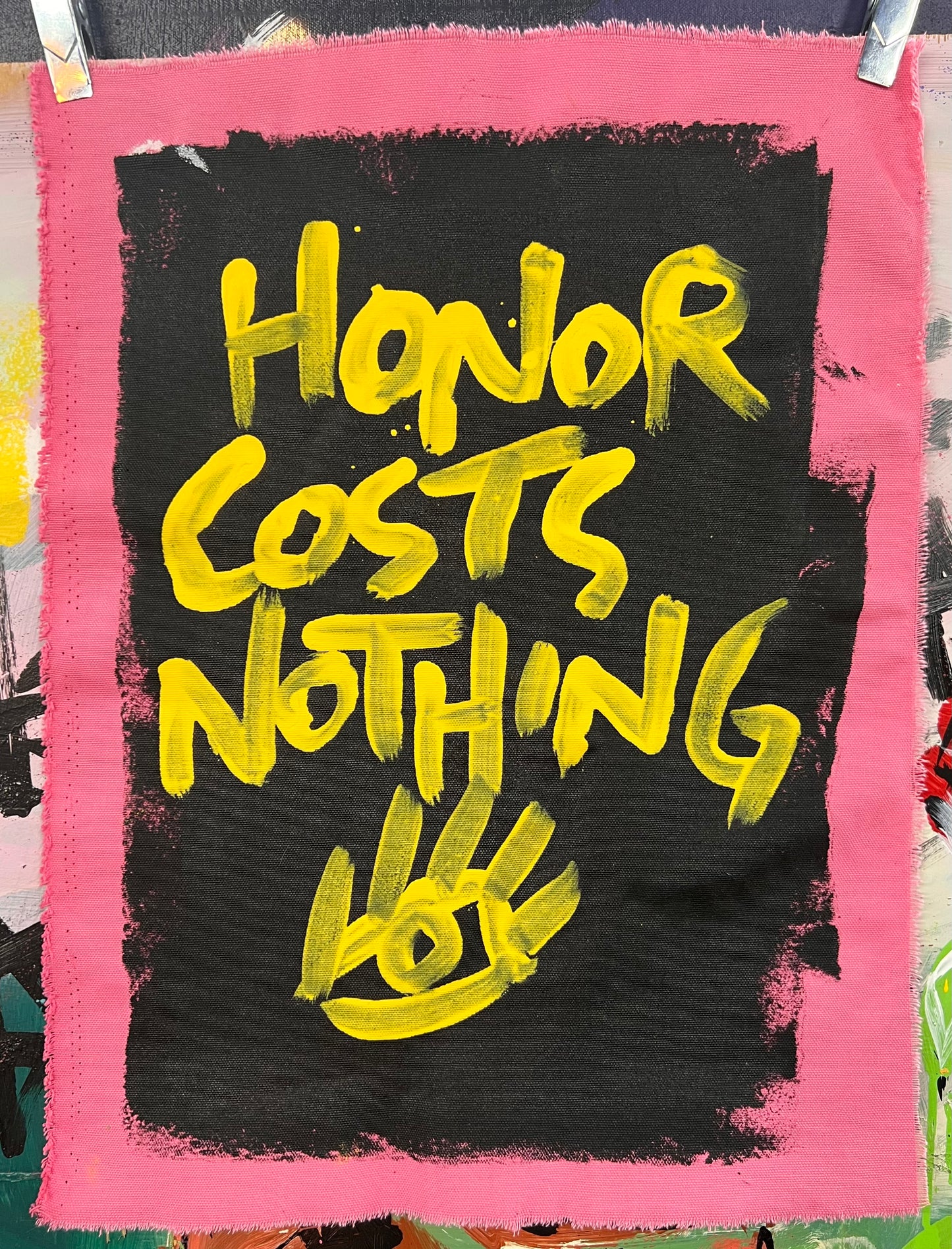 Honor Costs Nothing 3 / Mantra / Sunday Collection / July 2025