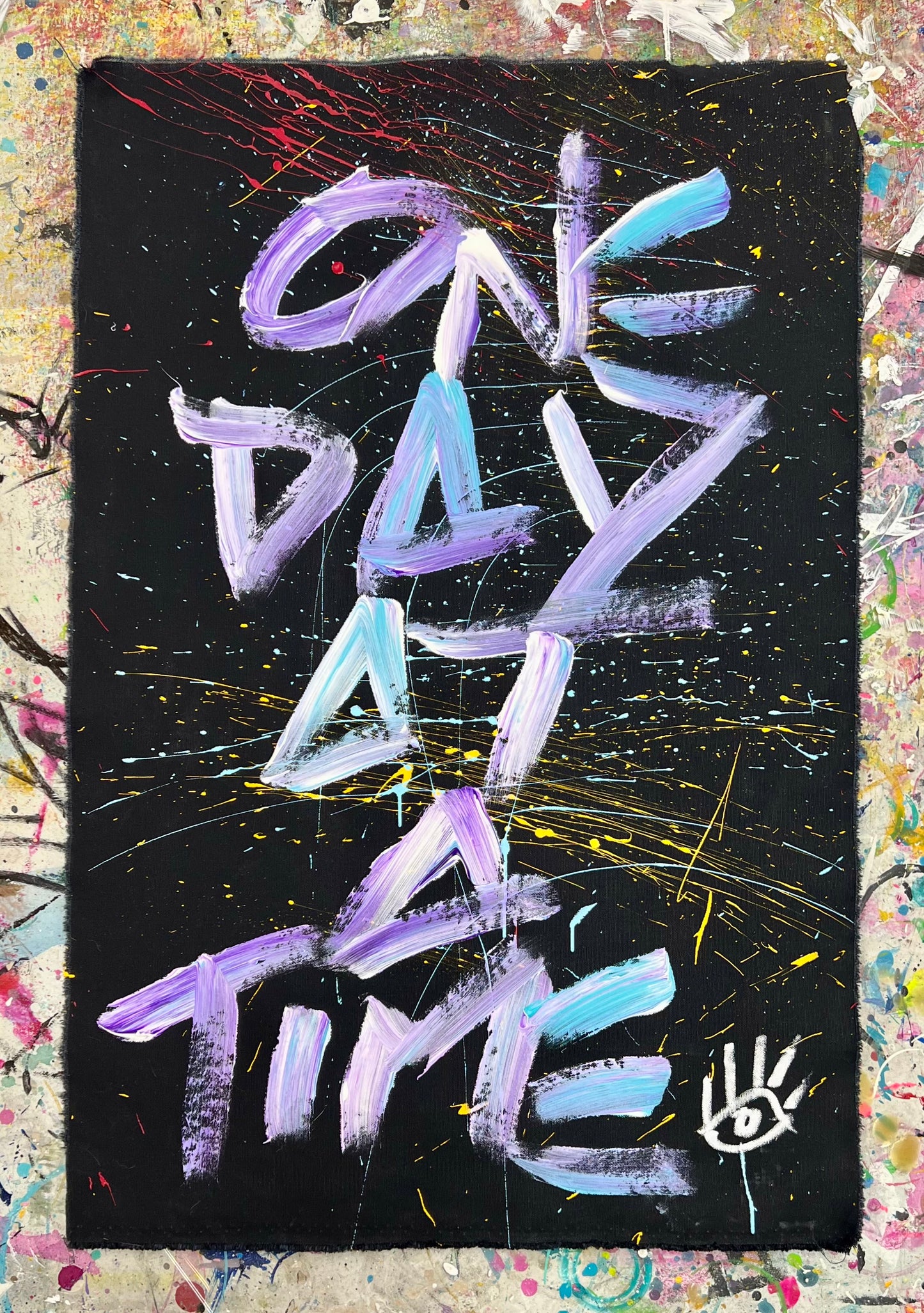 One Day at a Time / Fireworks Mantra / February 2024