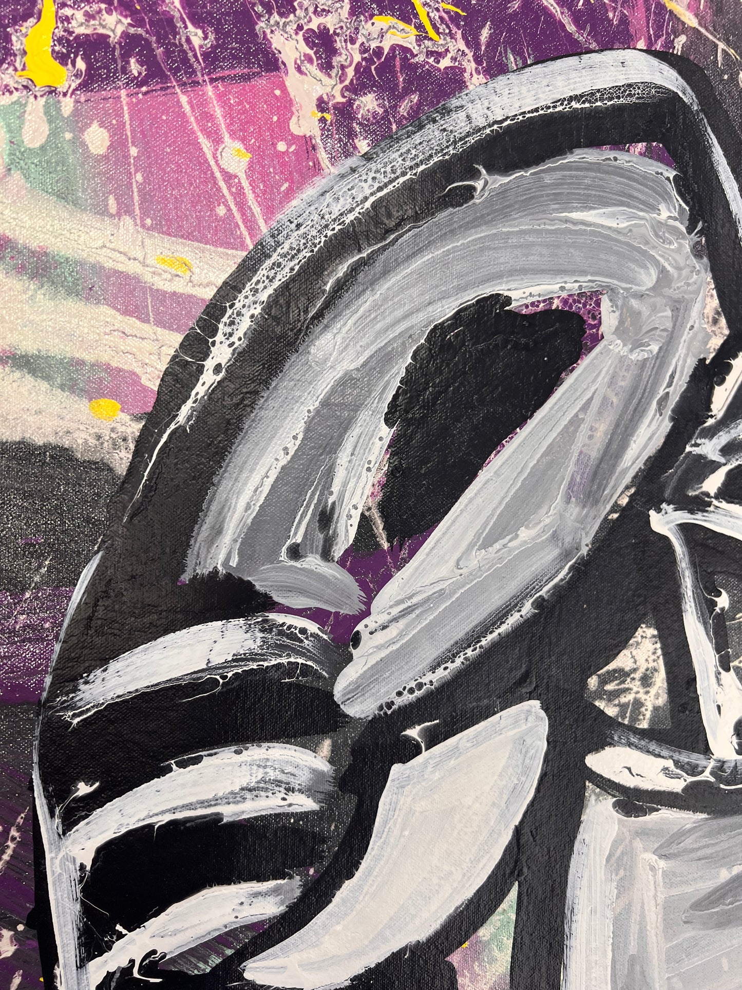 Small Steps Are Play / Abstract Cave Elephant / June 2026