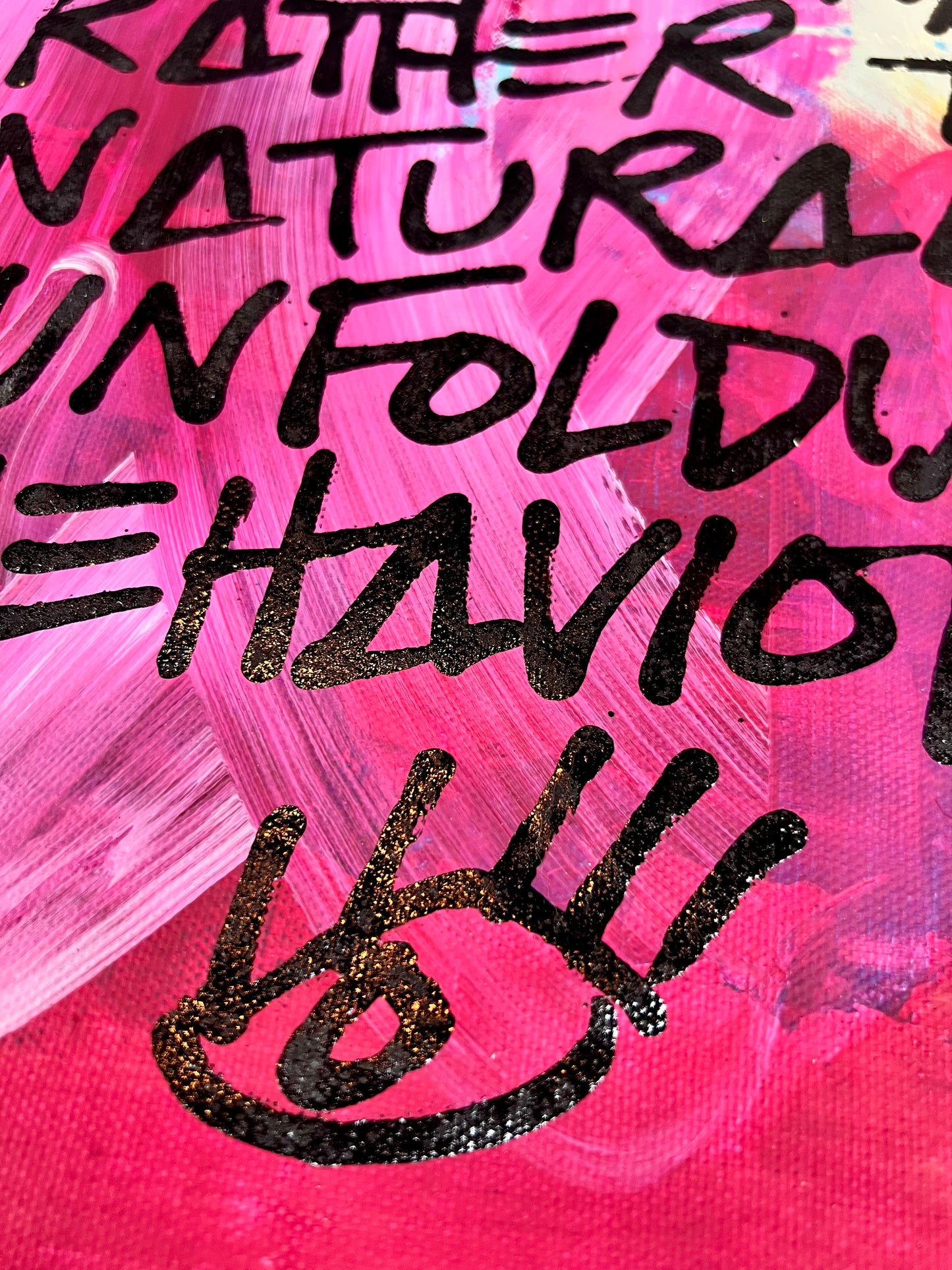 Natural Unfolding / Fuchsia Mantra / March 2026