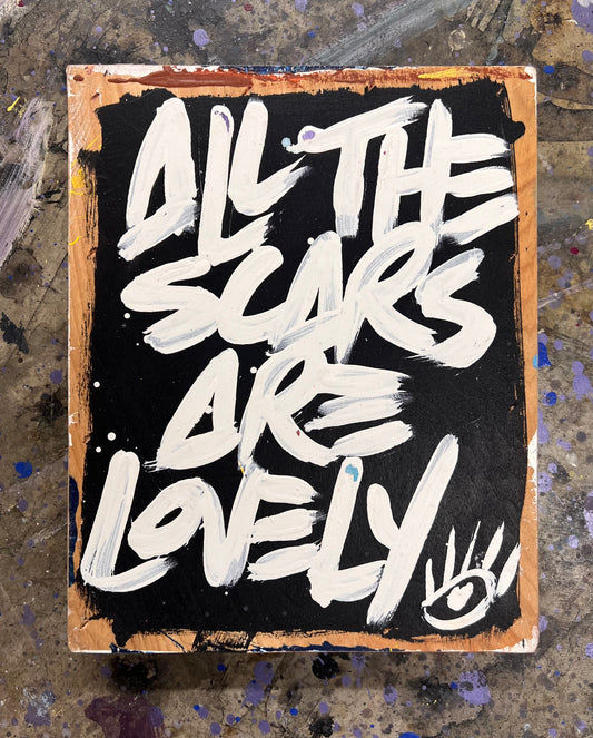 All The Scars Are Lovely / Wooden Mantra / June 2026