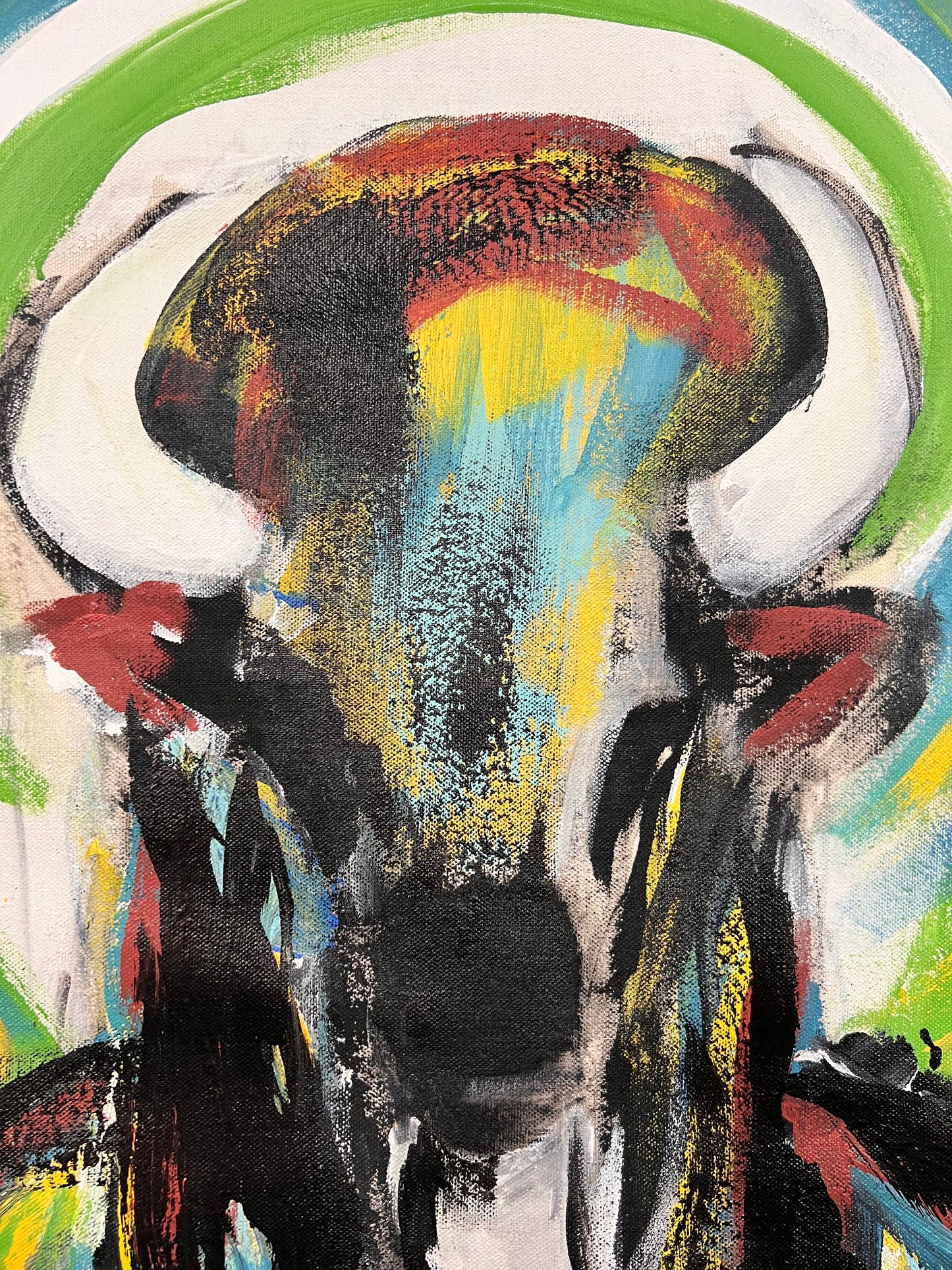 Listen Calmly / Bull Figure / Sunday Collection / July 2025