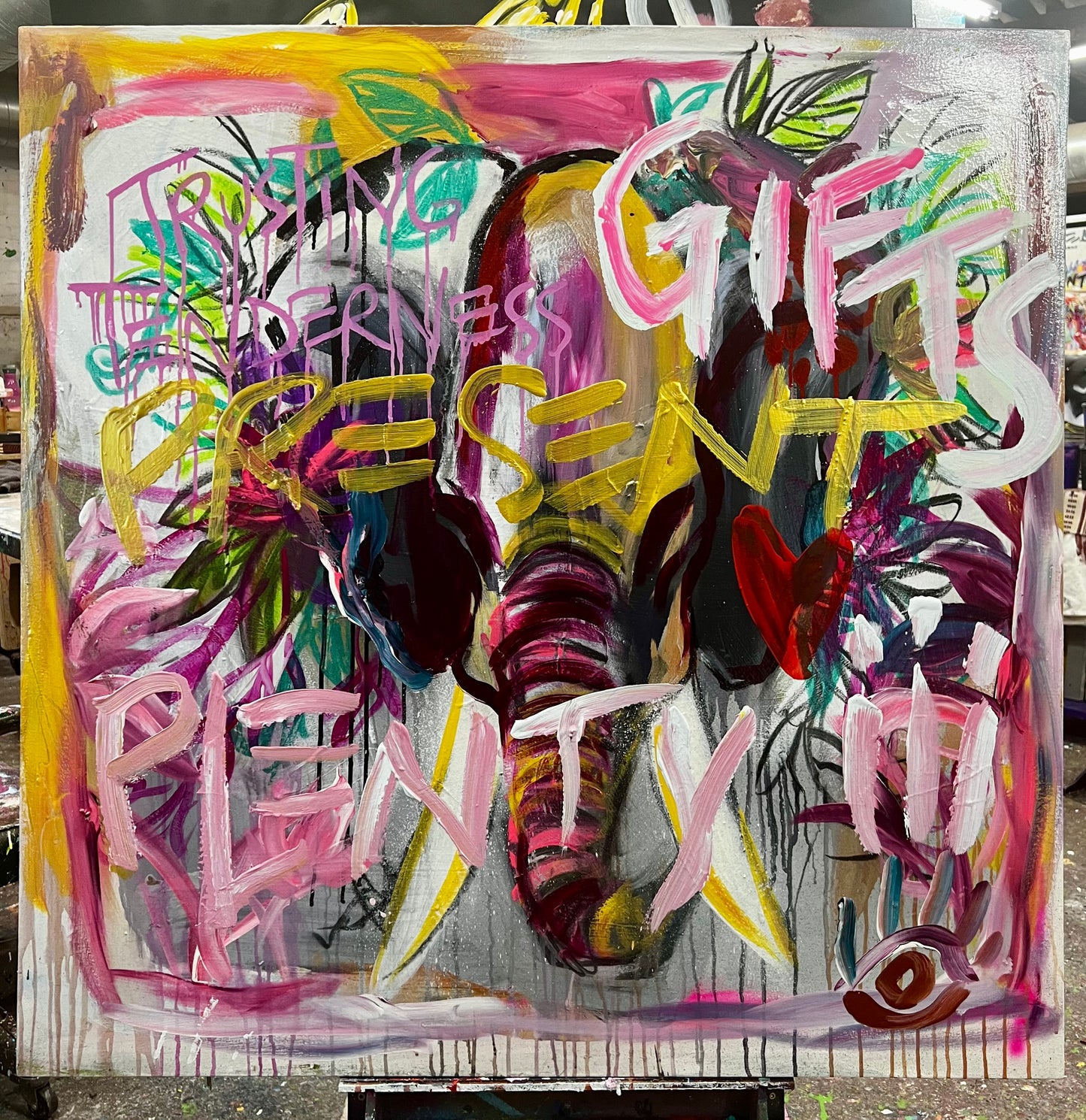 Present Plenty / Elephant Mantra / Sunday Collection / February 2026