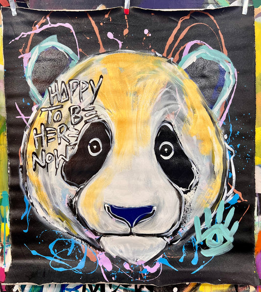 Happy To Be Here Now / Panda / Sunday Collection / July 2025
