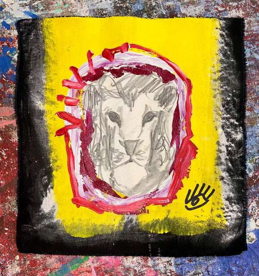 Honor Costs Nothing / Lion Collage / Sunday Collection / August 2025
