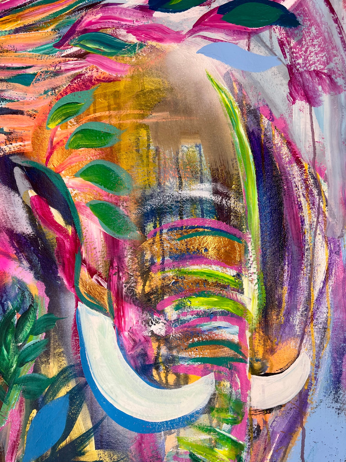 Lovingly Wisdom Sings As One / Hummingbird Elephants / Featured Originals / November 2025