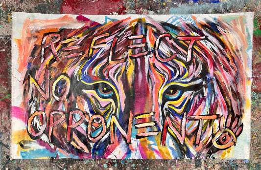 Reflect No Opponent / Tiger Eyes / June 2025