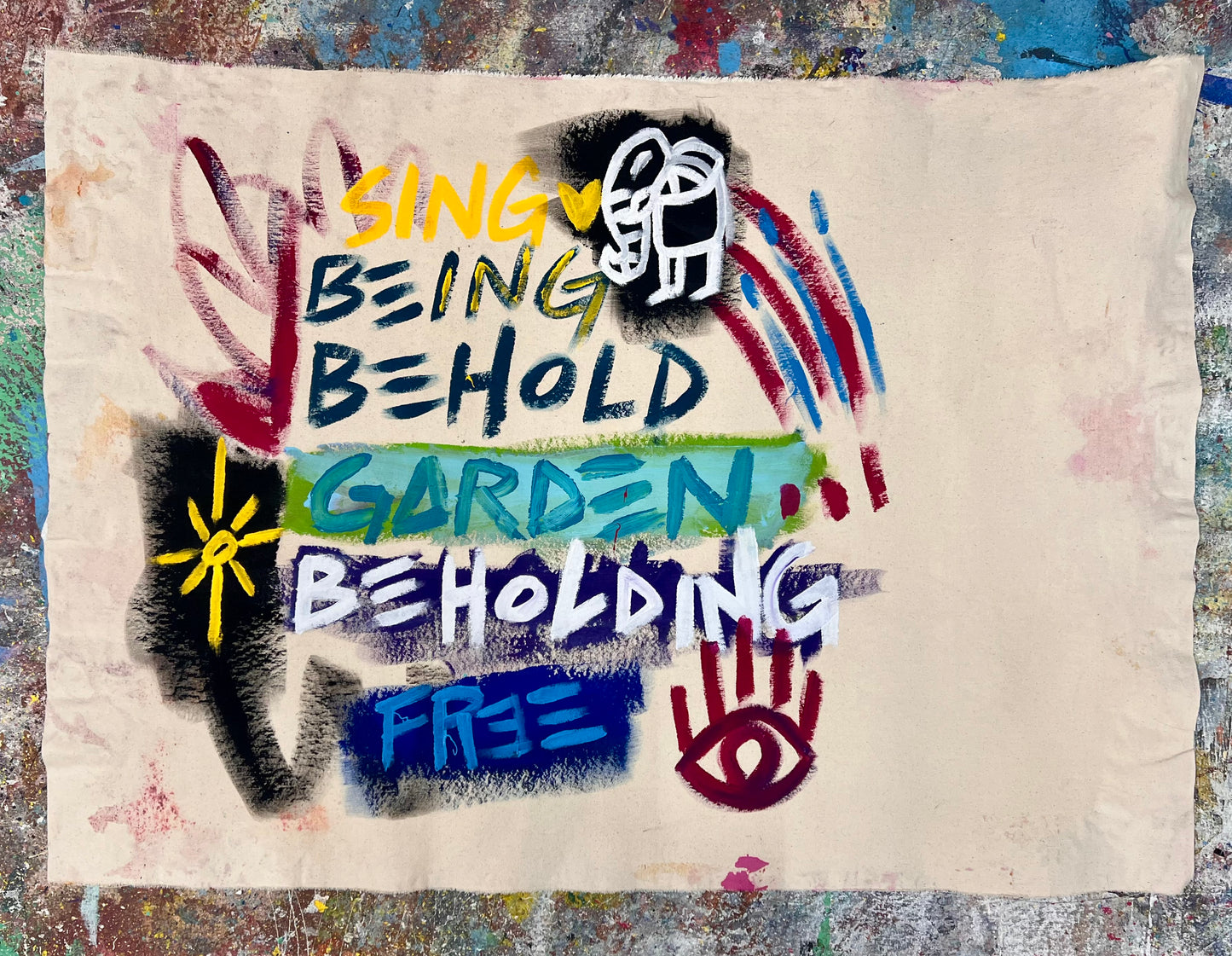 Being Behold Beholding / Abstract Tree / Featured Originals / November 2025