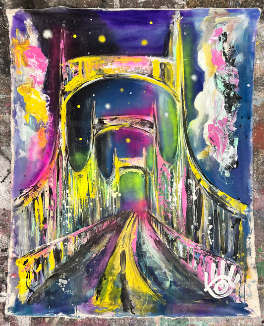 The Path / Bridge at Night / Amazing Grace Collection / February 2026