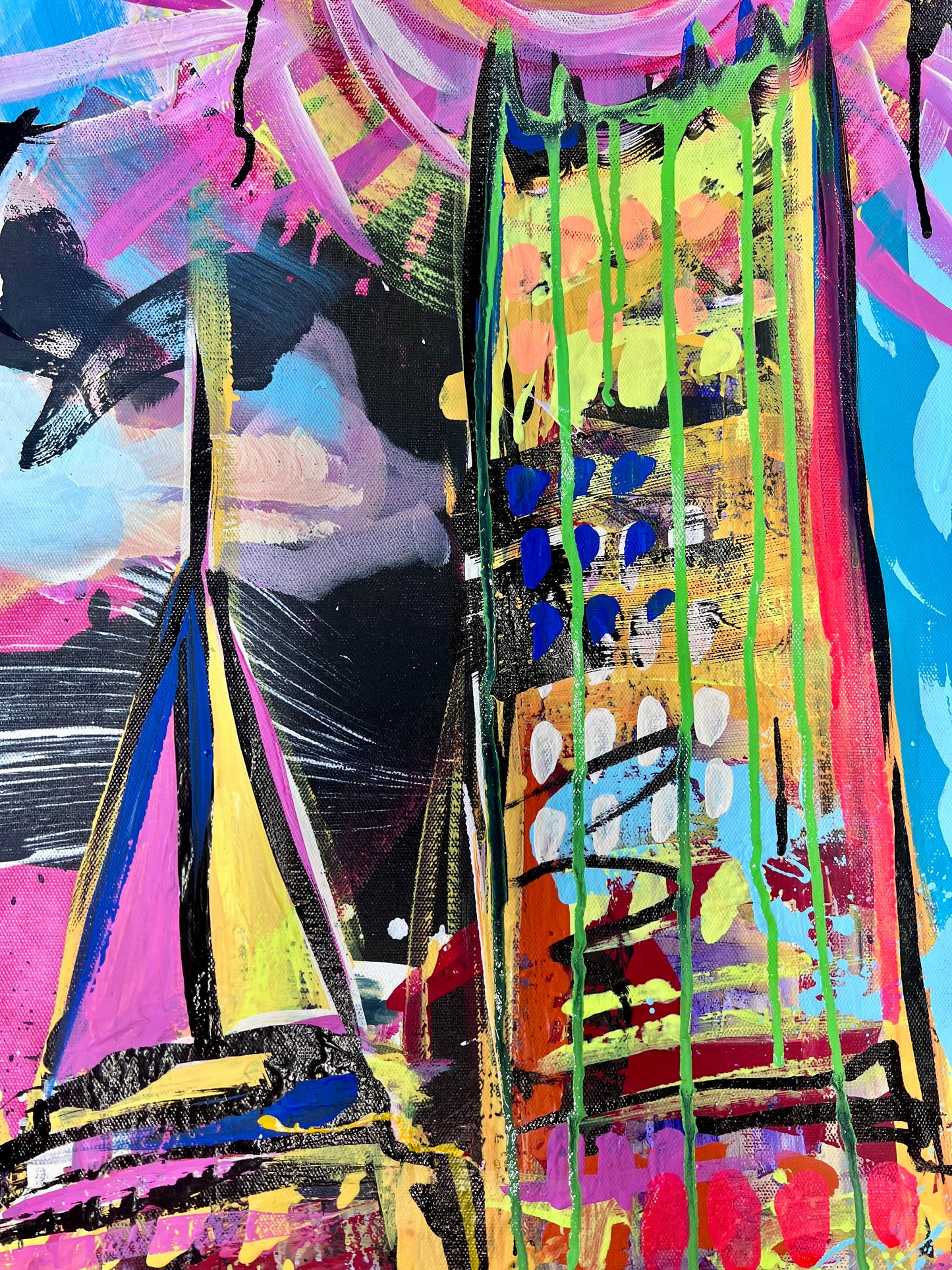 Change Can Be Amazing / Portrait Butterfly Skyline / April 2026