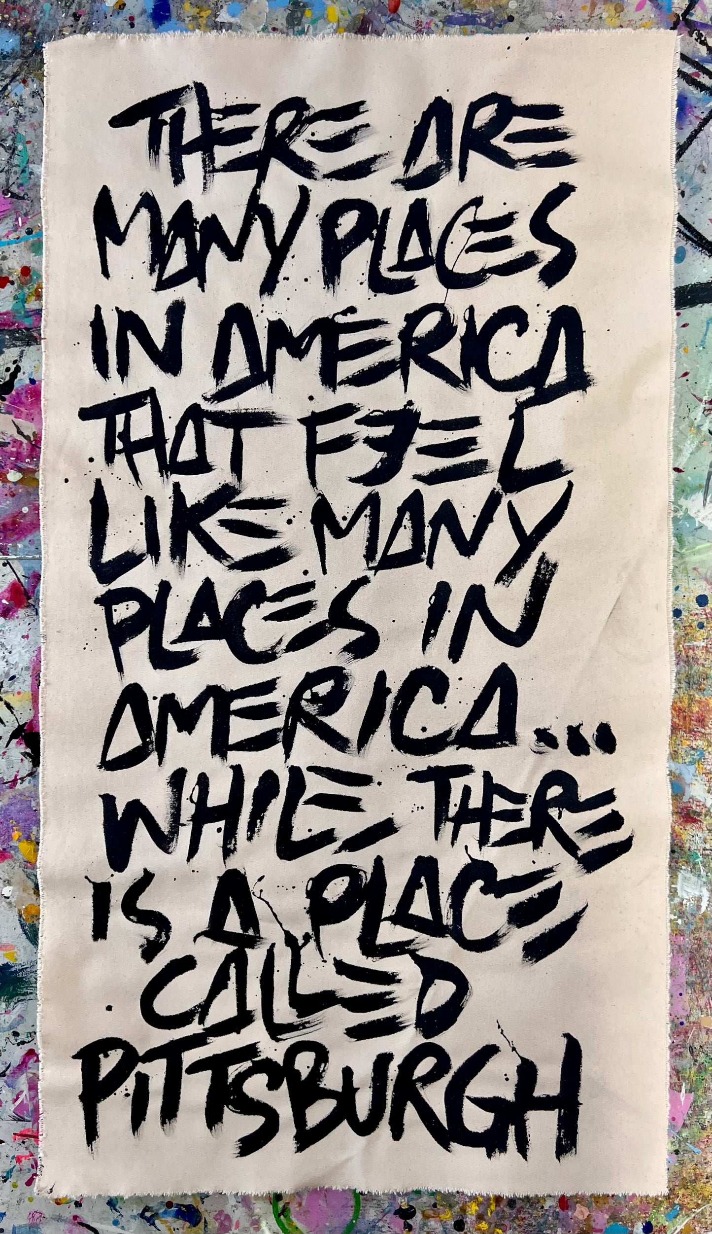 A Place Called Pittsburgh / Black & White Mantra / June 2026