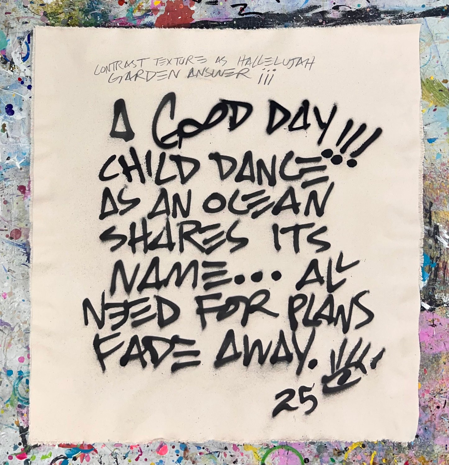 A Good Day!!! / Mantra / Sunday Collection / November 2025