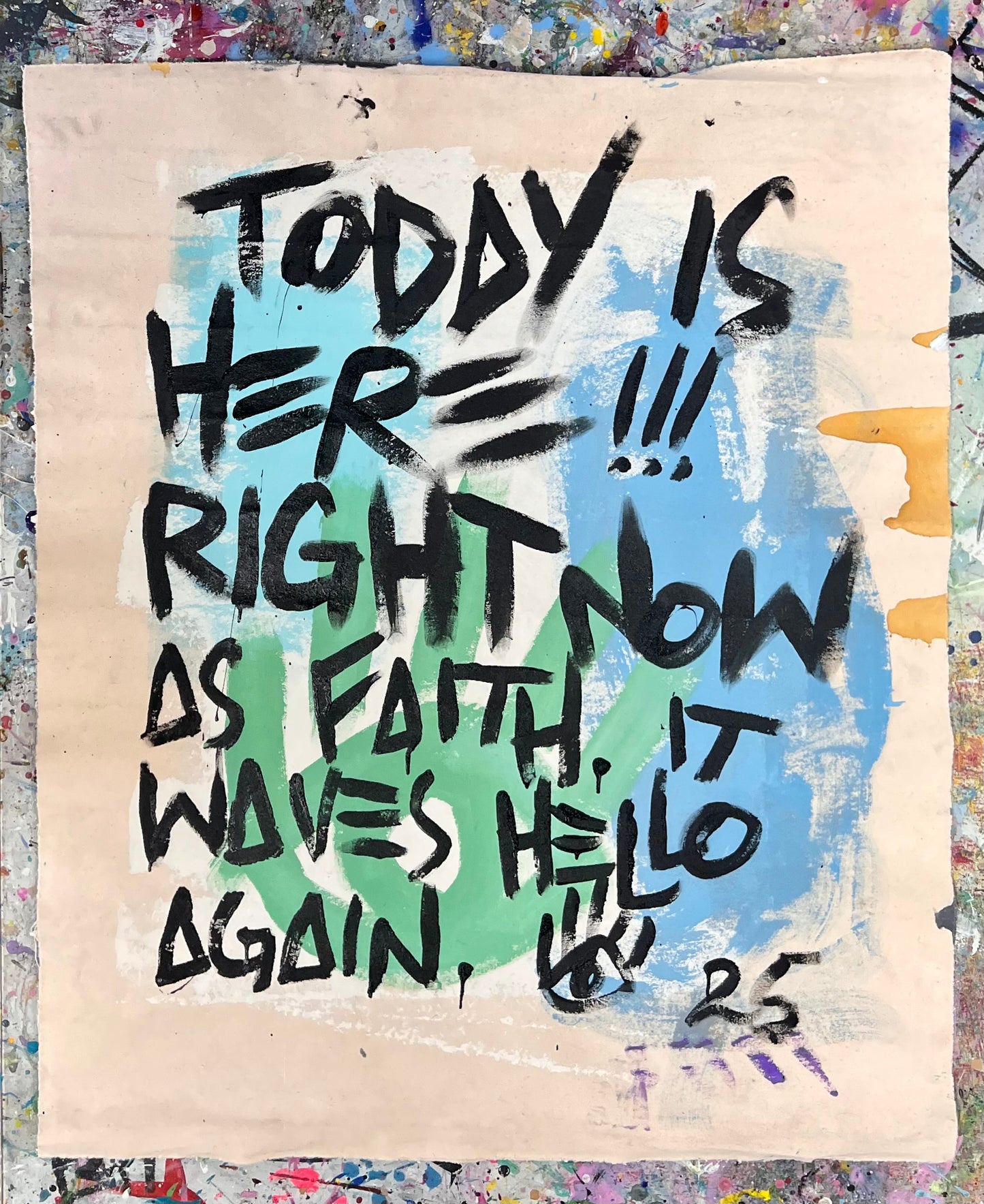 As Faith Waves Hello Again / Stag + Heart / Sunday Collection / October 2025
