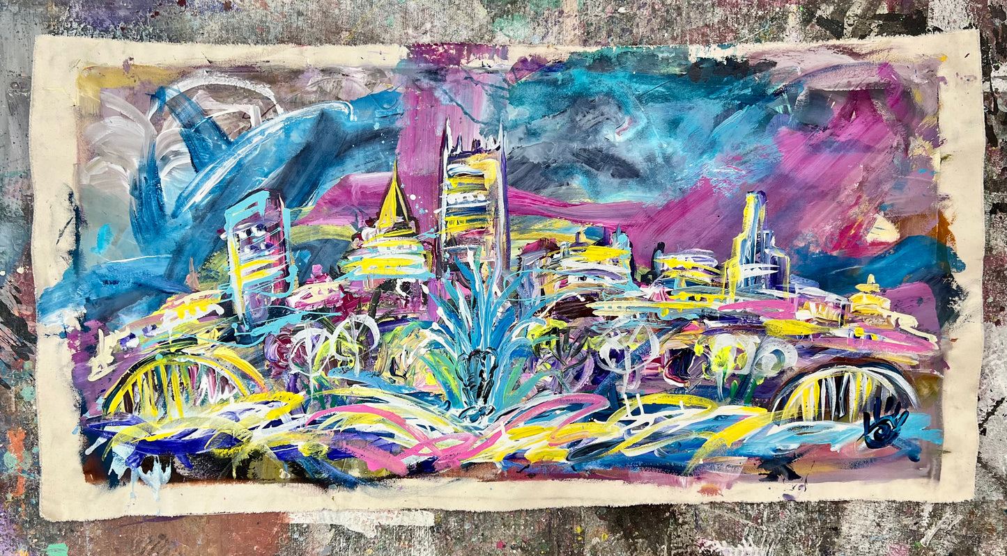 Poems Between Past and Future / Elephant Skyline / Wednesday Refresh / February 2026