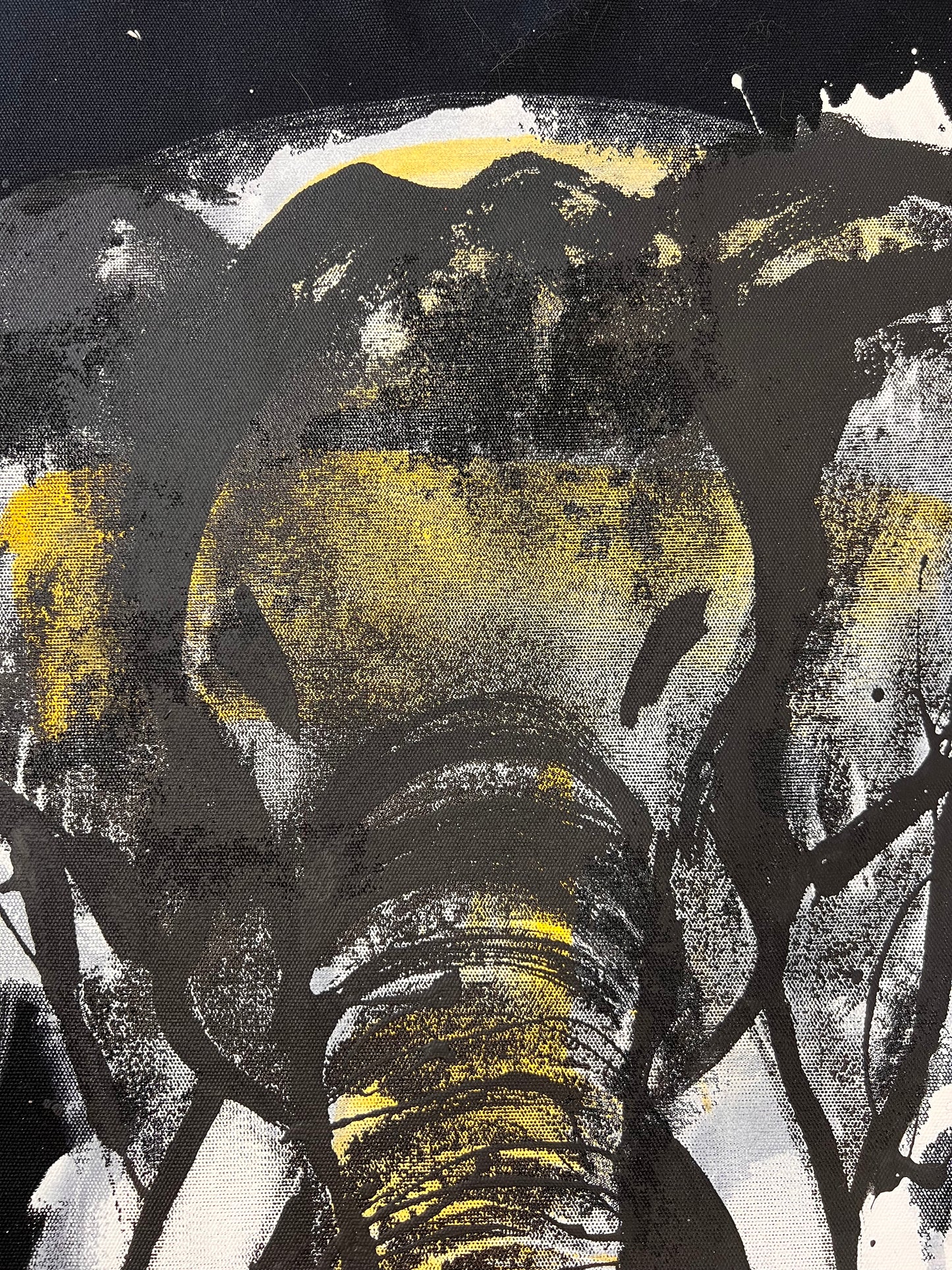 It’s All Good / Screen Print Elephant / Sunday Collection / September 2025