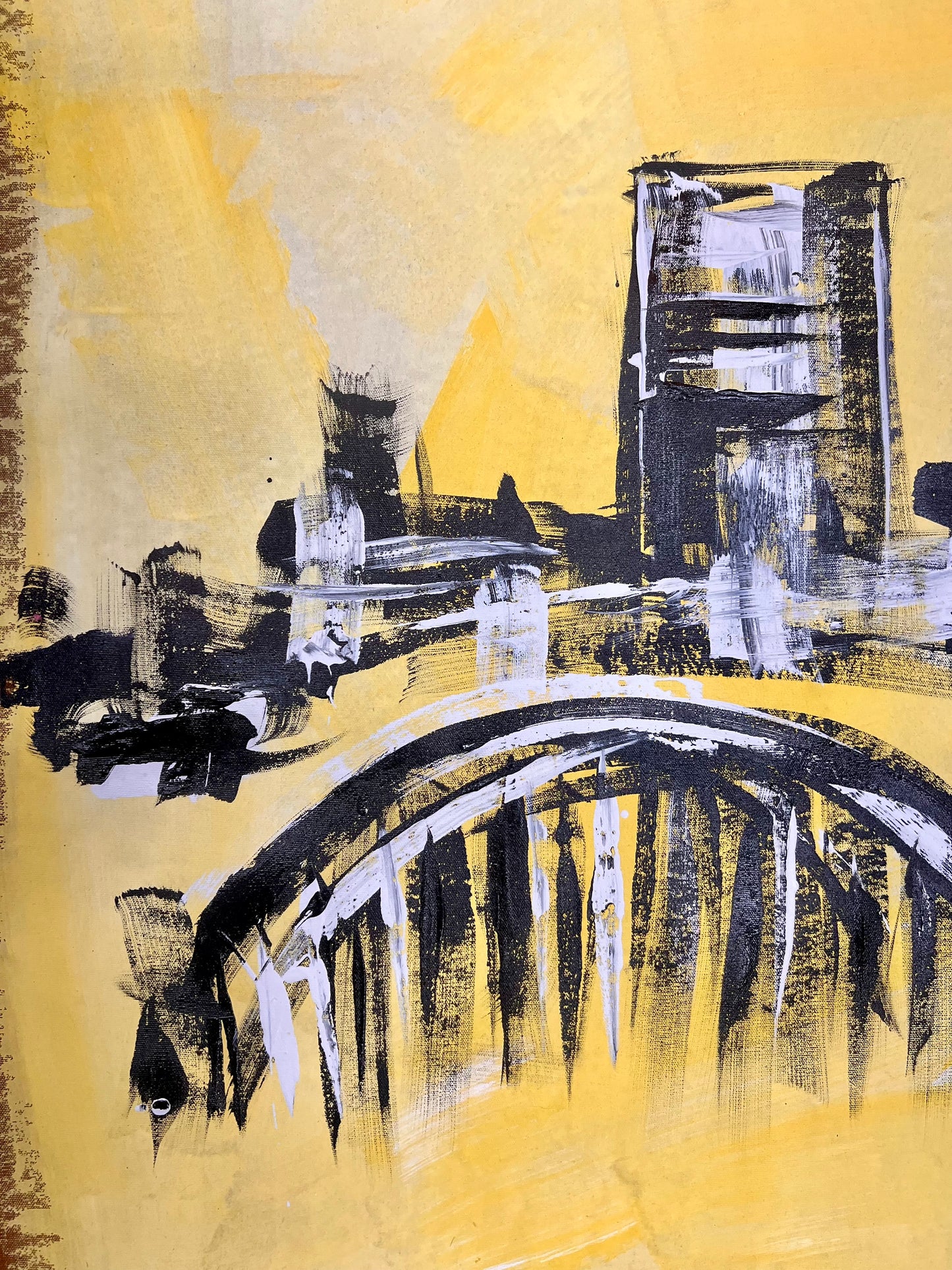 It’s All Good / Black & Yellow Skyline / May 2025