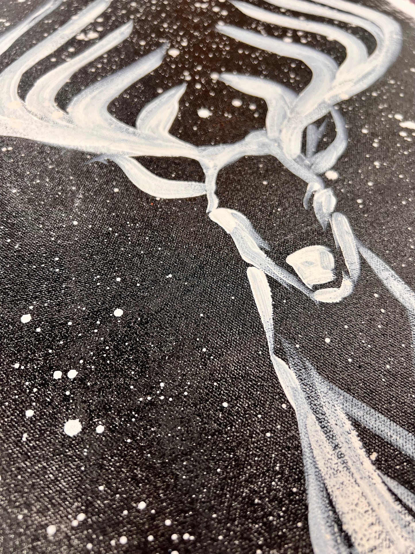 Now and Becoming / Black & White Stag / Wednesday Refresh / August 2025