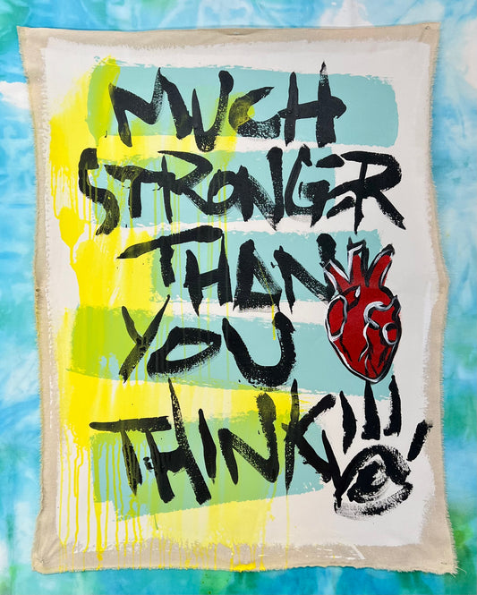 Much Stronger than You Think / Mantra / March 2024