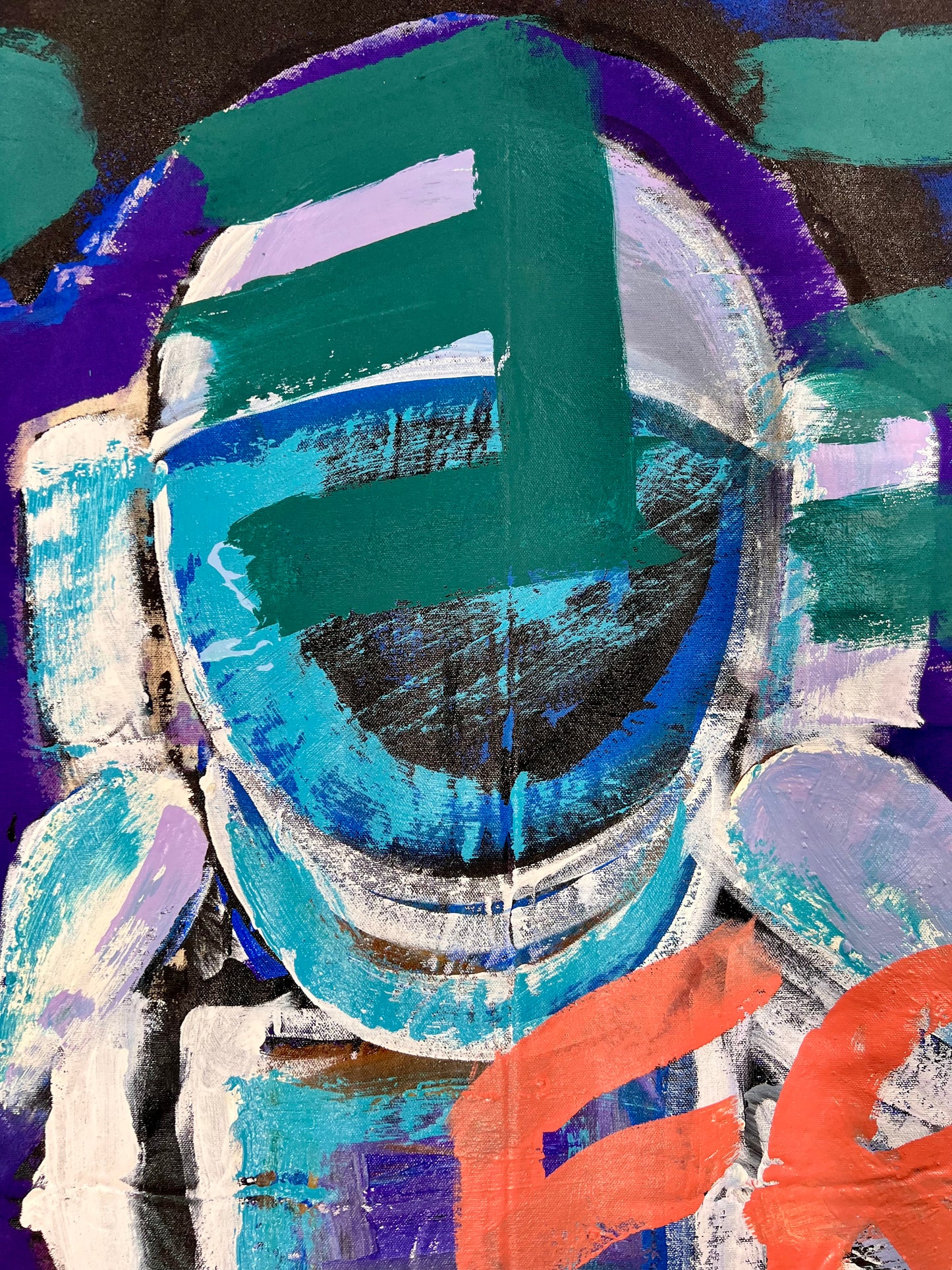 One Day at a Time / Graffiti Astronaut / July 2025