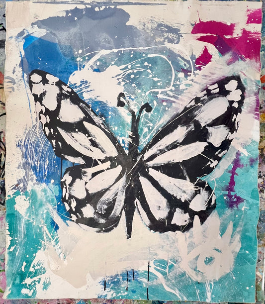 Now and Becoming / Colorwash Butterfly / August 2026