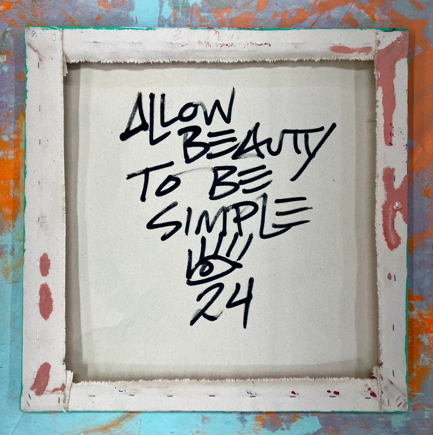 Allow Beauty To Be Simple / Skyline / May 2024