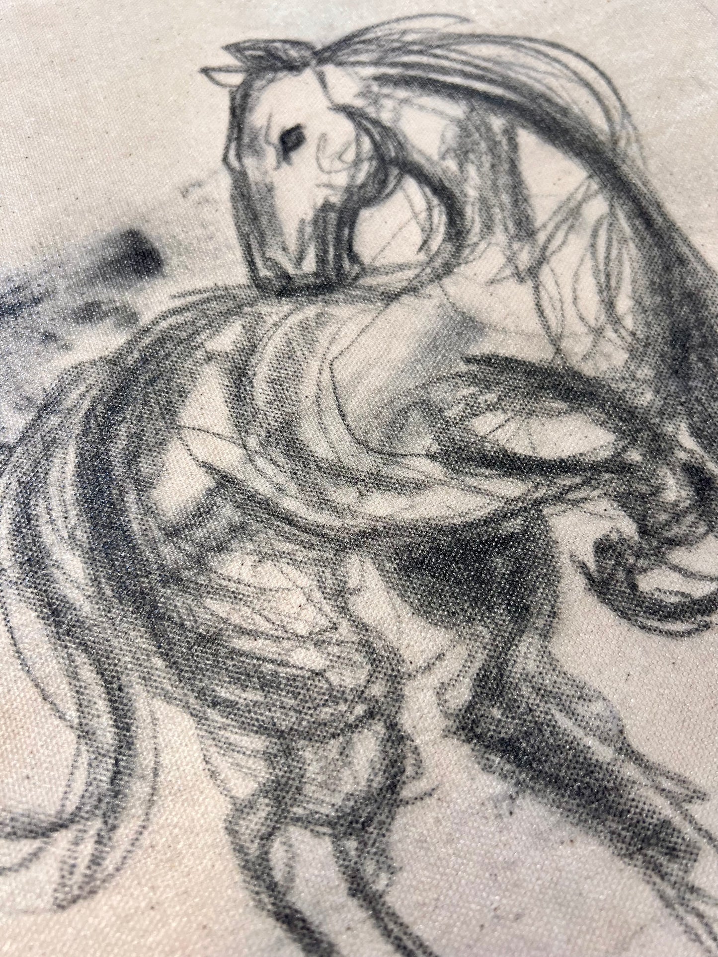 Beautiful and Free / Horse Sketch / Sunday Collection / September 2025