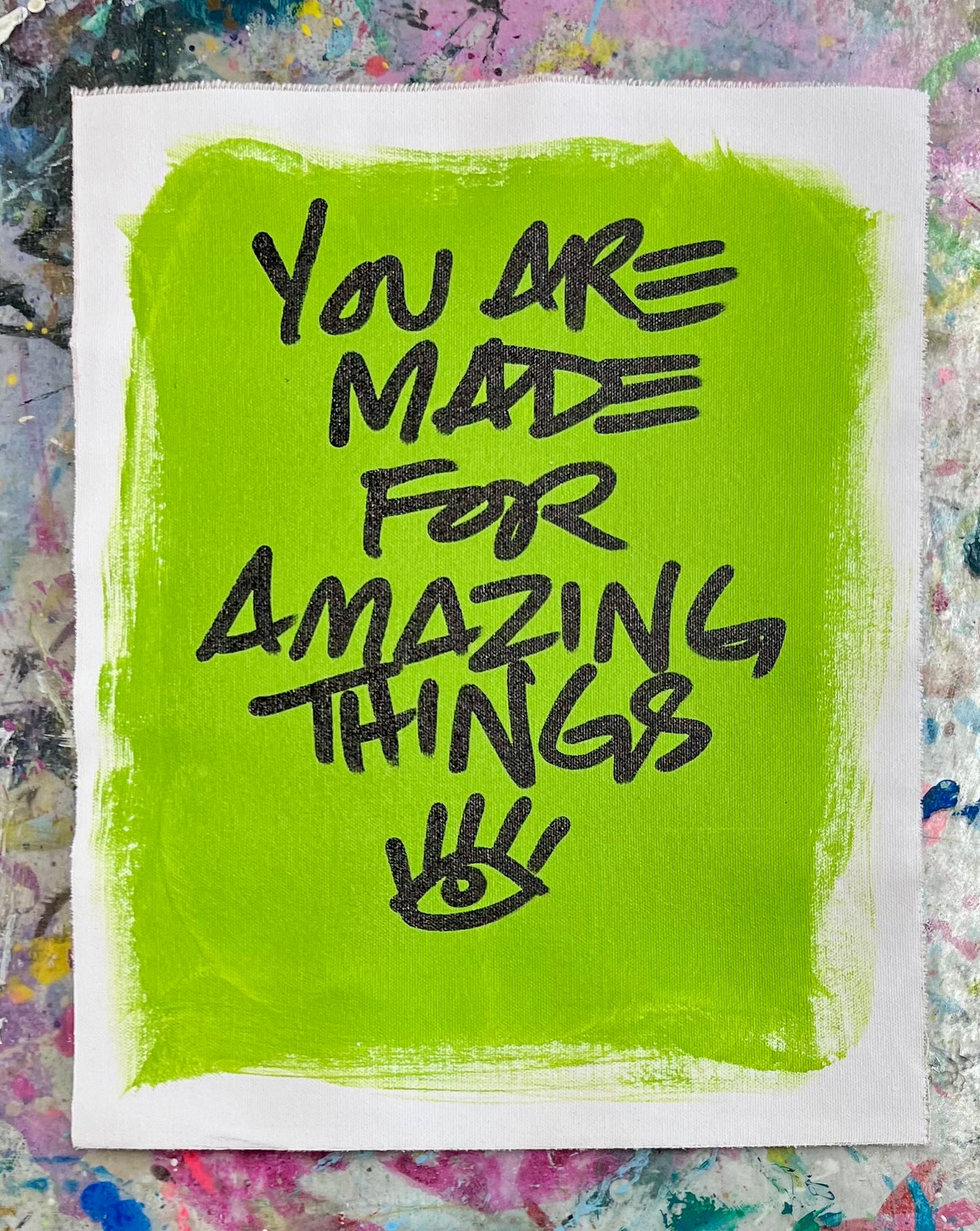 Amazing Things / Chartreuse Mantra / September 2024