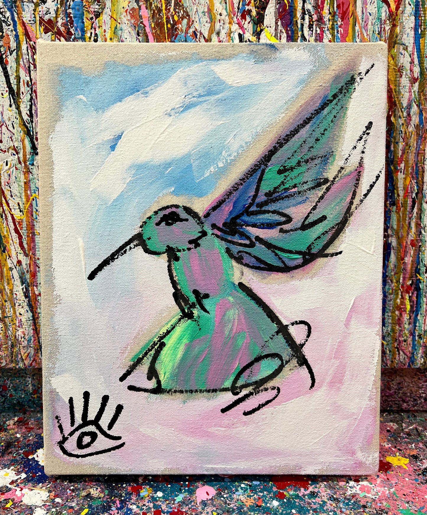 Sweetness / Hummingbird / November 2023
