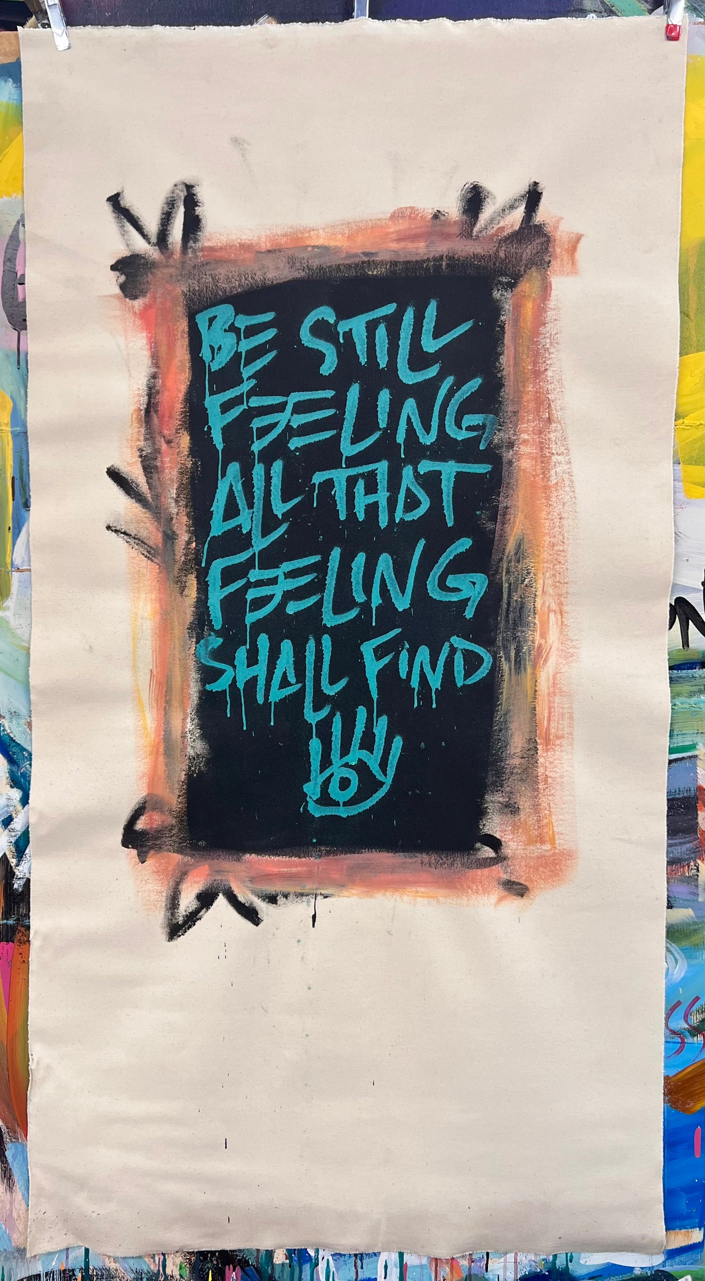 All That Feeling Shall Find / Giraffe / Sunday Collection / July 2025