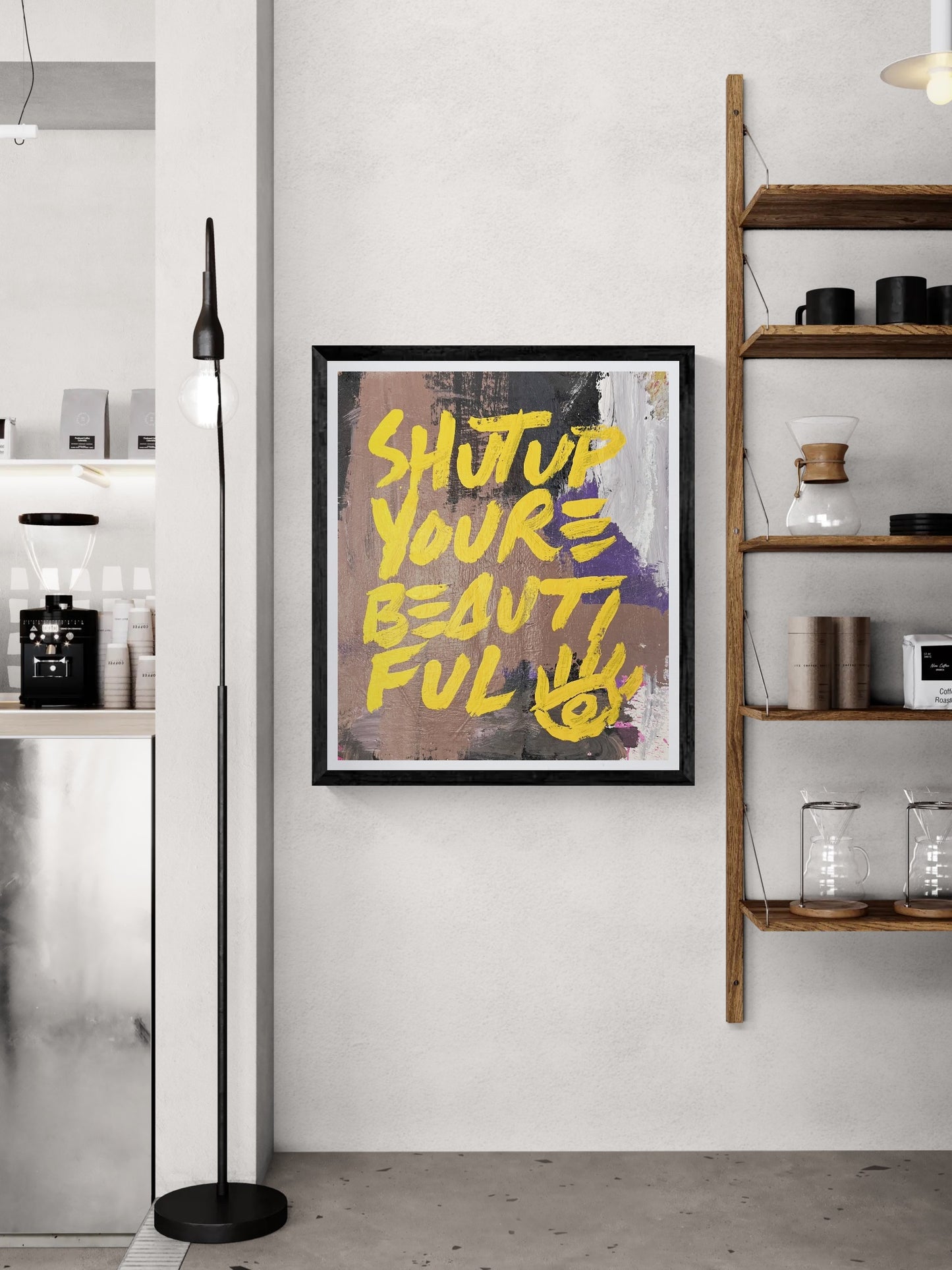 Shut Up You’re Beautiful / Abstract Mantra / August 2026