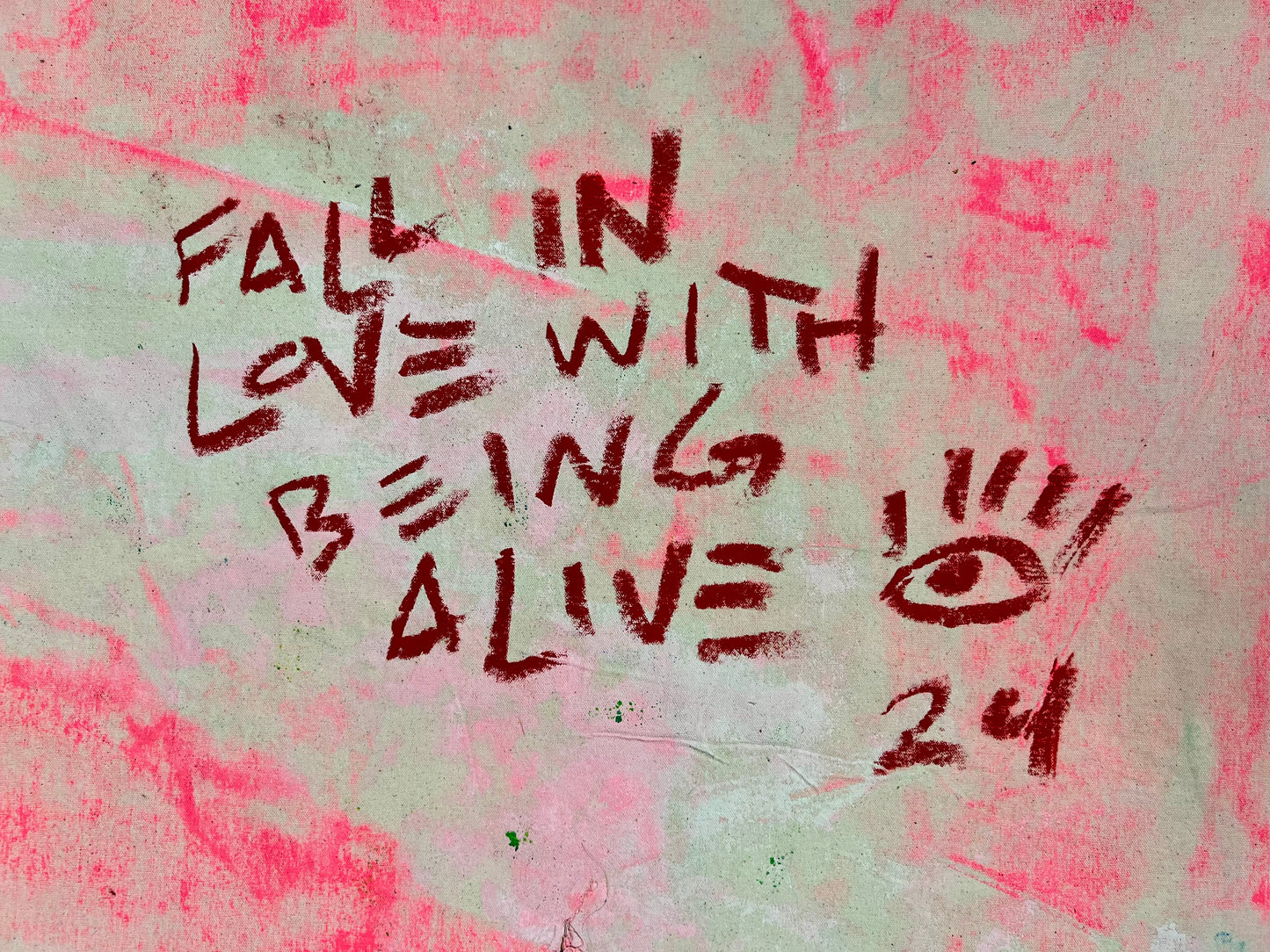 Fall in Love with Being Alive / Skyline / May 2024 Pop Up