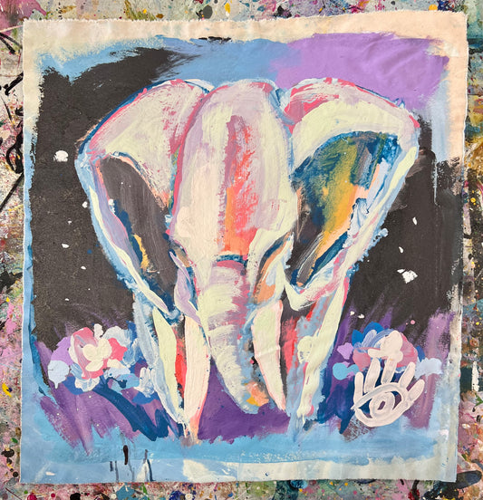 Patience is Wise / Elephant / September 2026