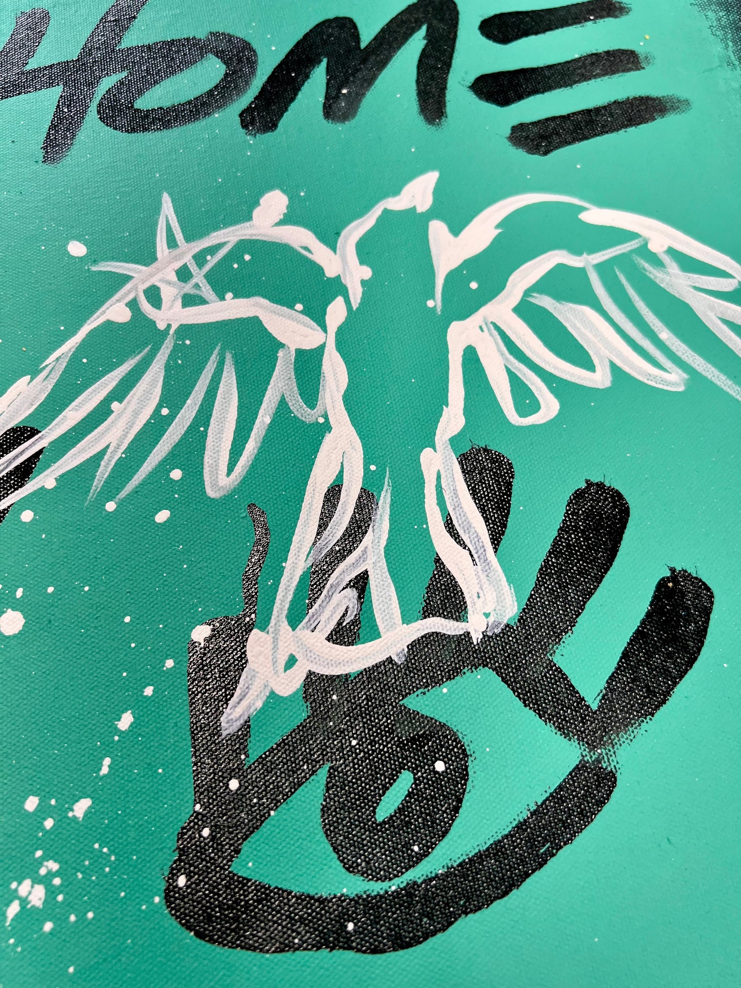 Breathe Home / Sea Foam Mantra / BOGO Originals / August 2025