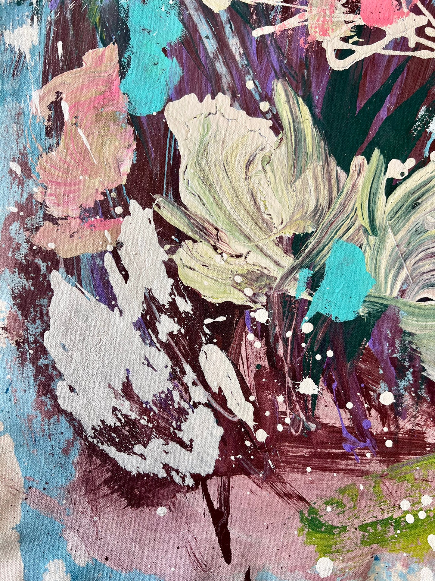Prepare for Good Things / Blue / Floral Landscape / June 2026