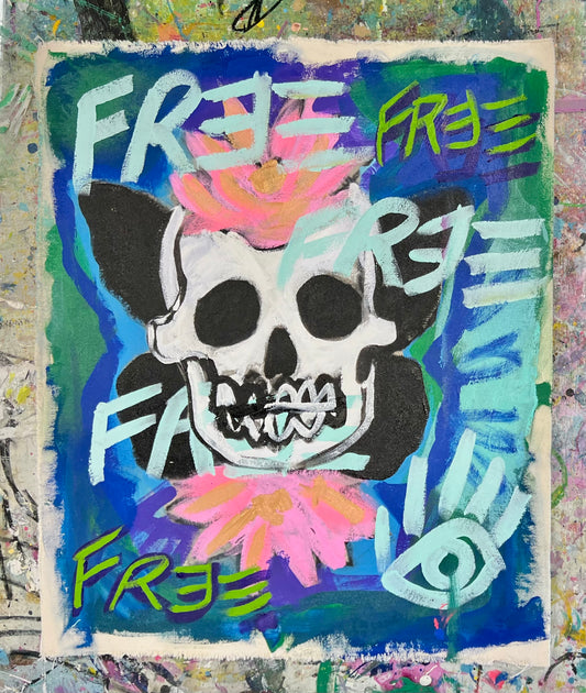 Beautiful and Free / Lotus Skull / September 2024