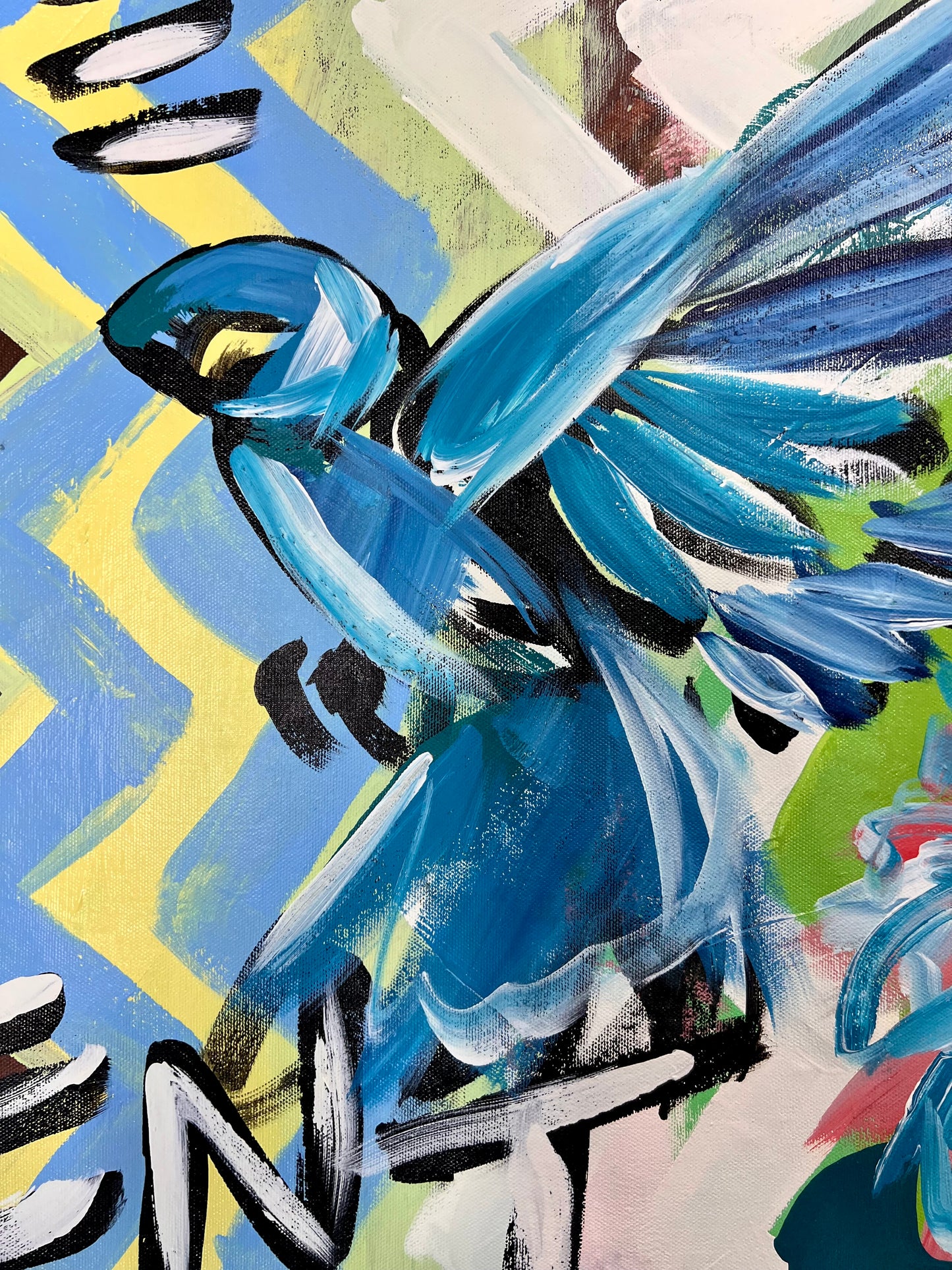 Live Not Unto Opponent / Bluebird Mantra / July 2025