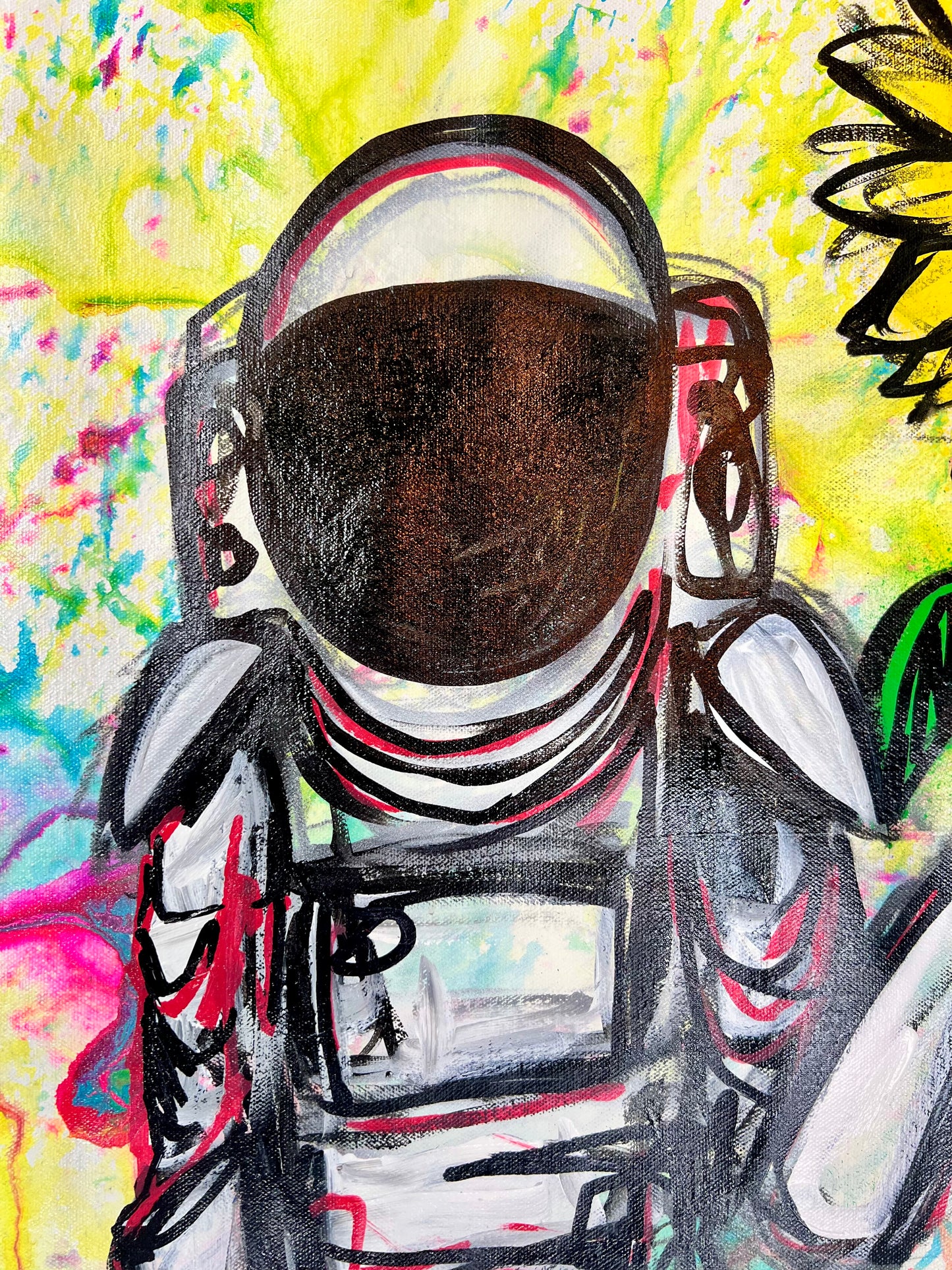 Beautiful and Free / Sunflower Astronaut / Wednesday Refresh / February 2026