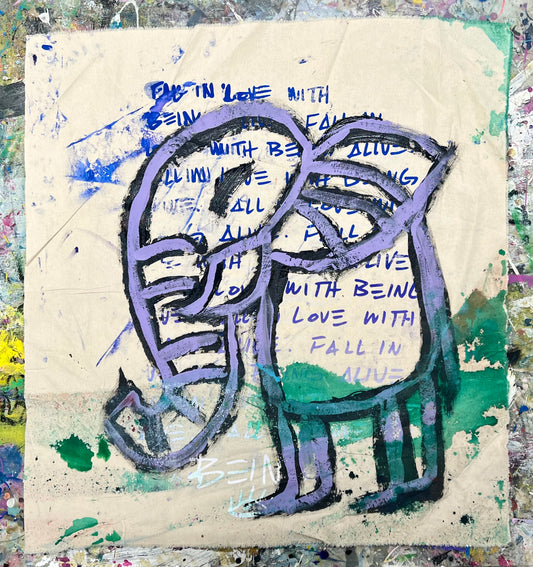 Fall in Love with Being Alive / Cave Elephant / Fall 2024