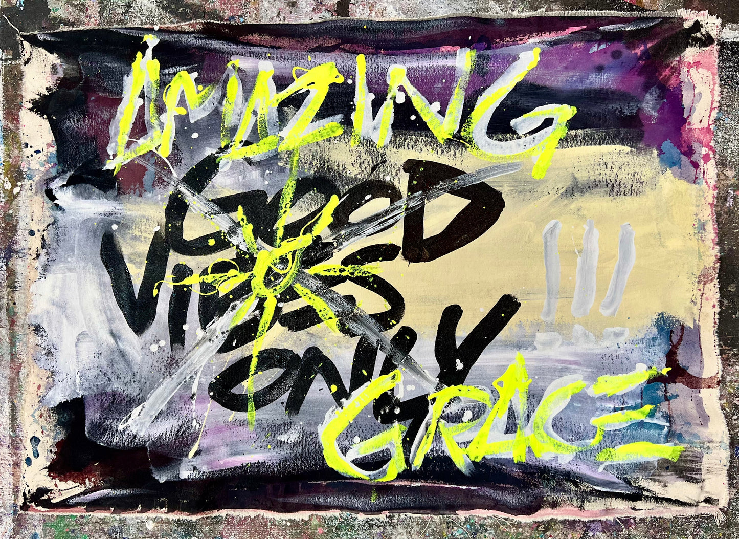 Grace Not Vibes / Minimalist Mantra / Amazing Grace Collection / February 2026